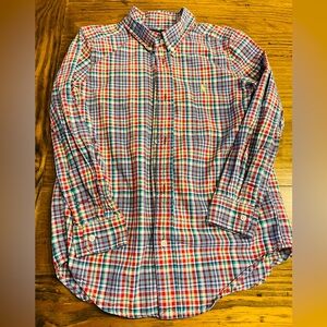 Ralph Lauren Size 7 Button Up